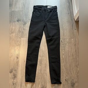 Rag & Bone High RIse Skinny Ankle